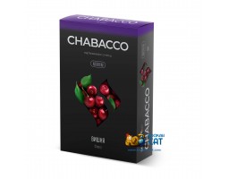 Смесь Chabacco Cherry (Вишня) Medium 50г